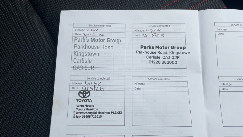 Toyota Yaris 1.5 Hybrid GR Sport 5dr CVT Hybrid Hatchback